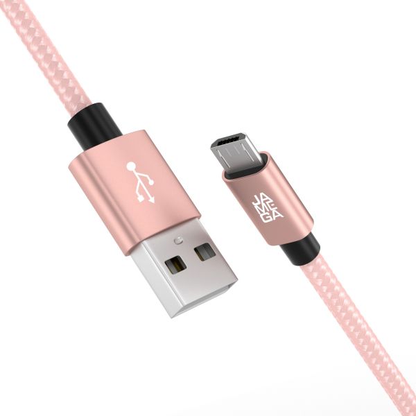 Micro USB Kabel - Rosegold