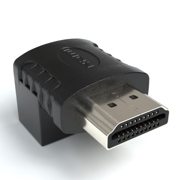 HDMI Winkel Adapter / HDMI A Female - HDMI A Male 270°