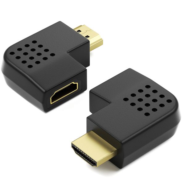 HDMI 90° Left and Right Angled Adaptor | 2er Set