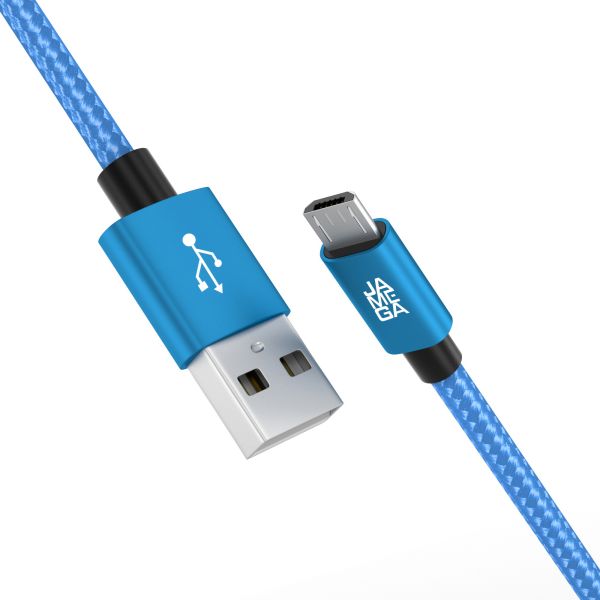 Micro USB Kabel - Blau