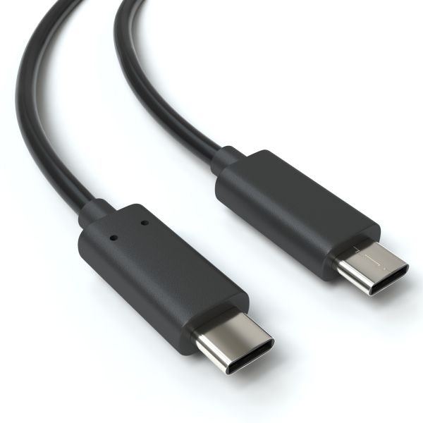 USB 3.1 Gen 2 Type-C Kabel, schwarz - Variation
