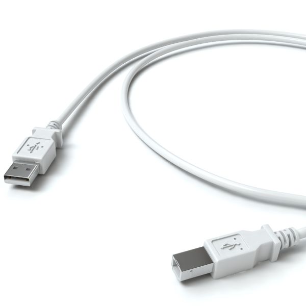USB-A zu USB-B, Grau - S-Impuls 2. Variante