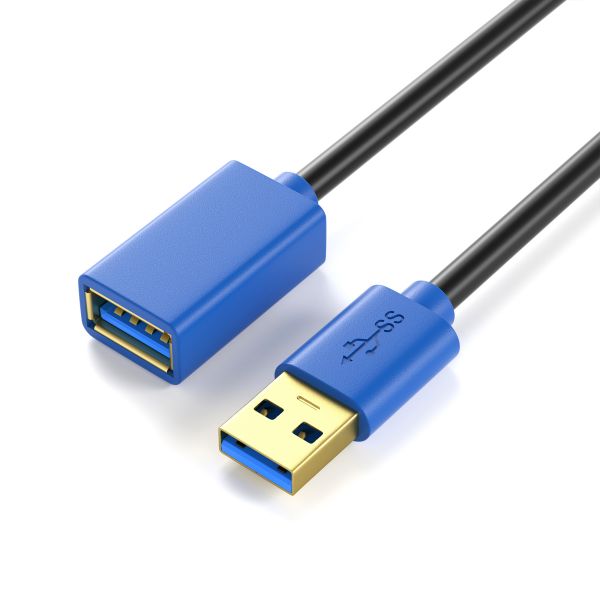 USB 3.0 Verlängerung - Blau
