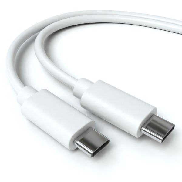 USB 3.1 Gen 2 Type-C Kabel, weiß - Variation