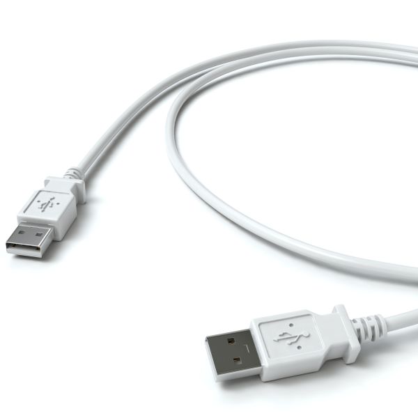 USB-A Verbindungskabel, 2.0, grau - S-Impuls Variante