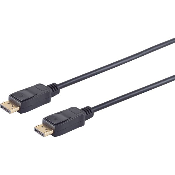 DisplayPort Kabel 8K - Schwarz
