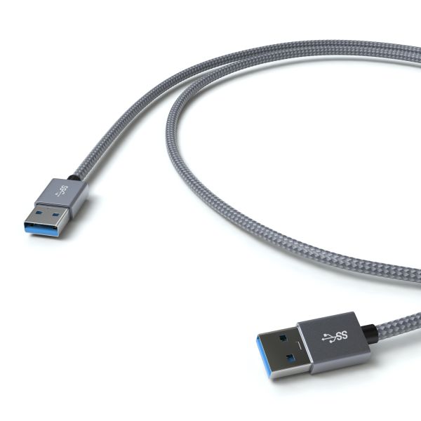 USB Kabel 3.2 Gen - Grau