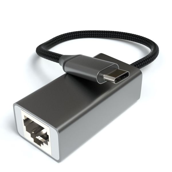 USB-C Male - Ethernet RJ45 Female