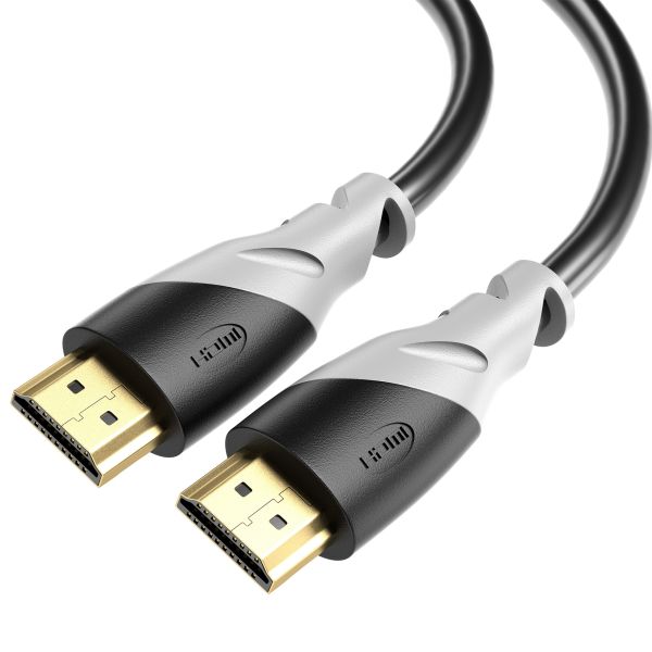 HDMI Kabel 1.4a - Schwarz/Grau