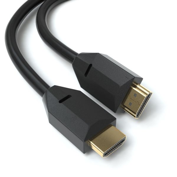 Ultra HDMI Kabel, 10K, PVC, schwarz - Variation