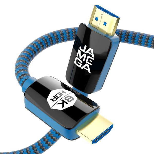 Premium HDMI Kabel 2.1 - Blau