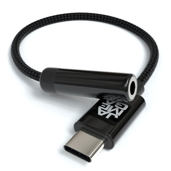 USB-C Male - 3.5mm AUX Female
