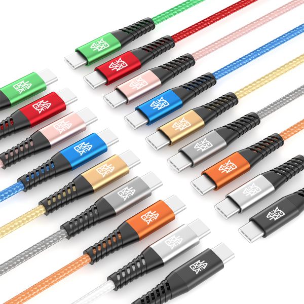 USB-C Kabel USB 2.0 480Mbps 60W Metal Plug - Variante