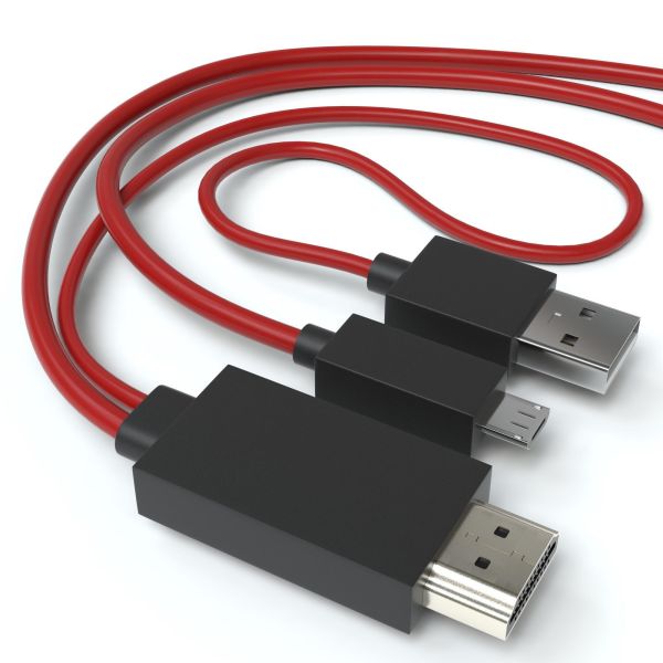 MHL Adapter - Micro USB - 11-Polig