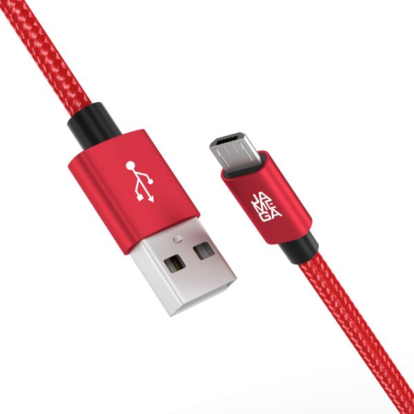 Micro USB Kabel - Rot