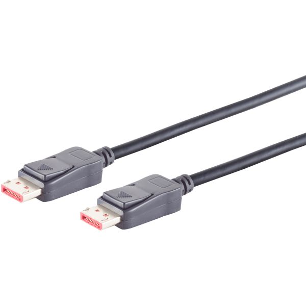 DisplayPort Kabel 1.4 8K Eco - Schwarz