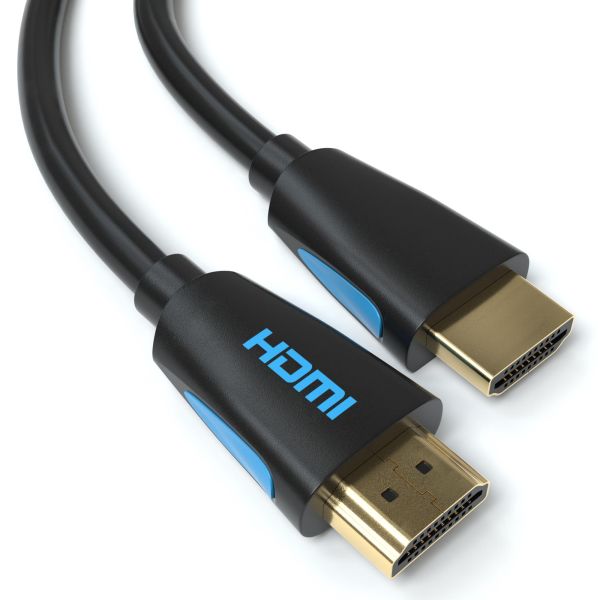 HDMI Kabel 2.0 - New 4K Model - *BLACK* - Variante &quot;eBW&quot;