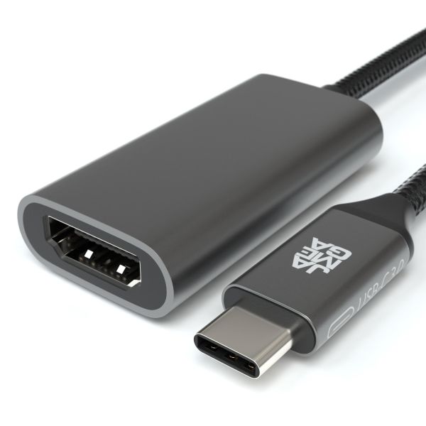 HDMI Female - USB-C Male / 4K 2160p@60Hz - Adapter