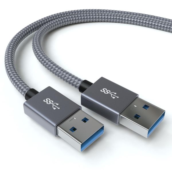 USB Kabel, 3.2 Gen 2x1, Pro - Grau
