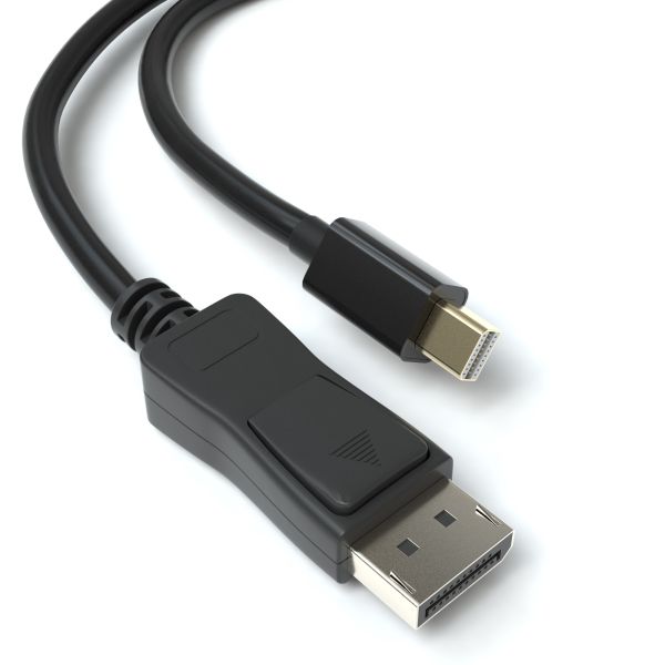 Mini DisplayPort 1.2 Adapterkabel, DP - Variation